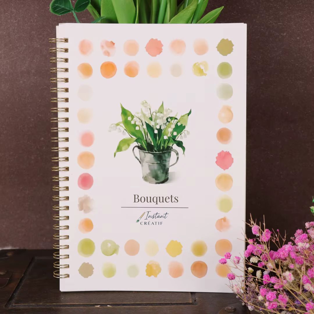 Carnet d'aquarelle Instant Créatif