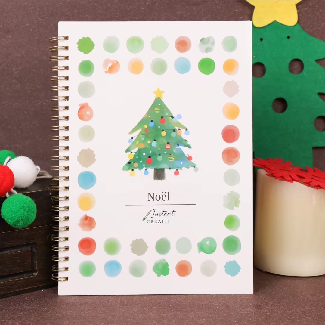 Carnet d'aquarelle Instant Créatif