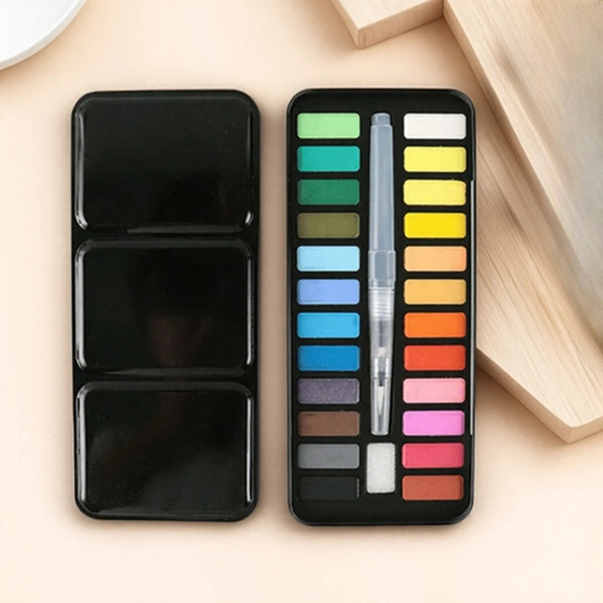 Set Aquarelle Instant Créatif – 24 Couleurs